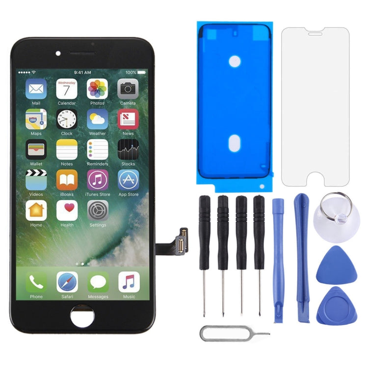 Schermo LCD e digitalizzatore per iPhone 7 nero