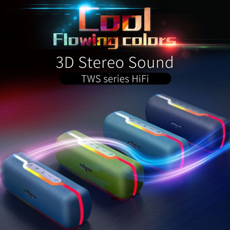 ZEALOT S55 Altoparlante Bluetooth stereo portatile con microfono incorporato, supporto per chiamate in vivavoce, scheda TF e AUX