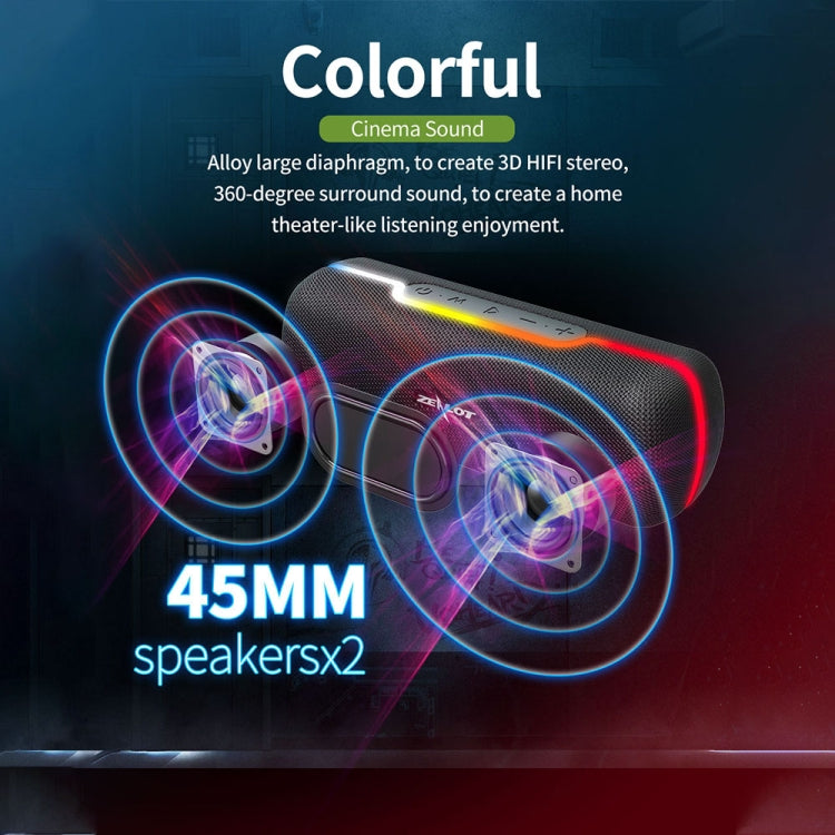 ZEALOT S55 Altoparlante Bluetooth Portatile Stereo