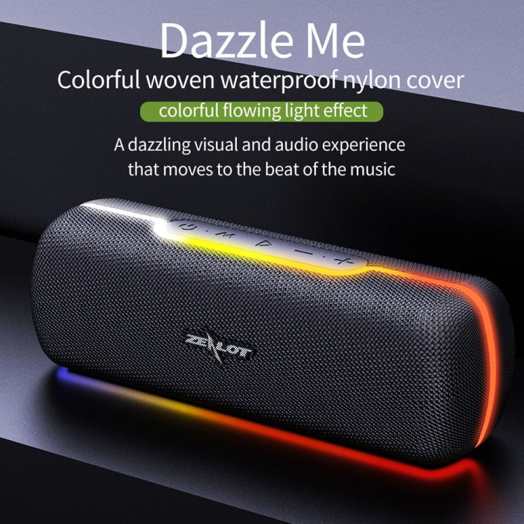 ZEALOT S55 Altoparlante Bluetooth Portatile Stereo