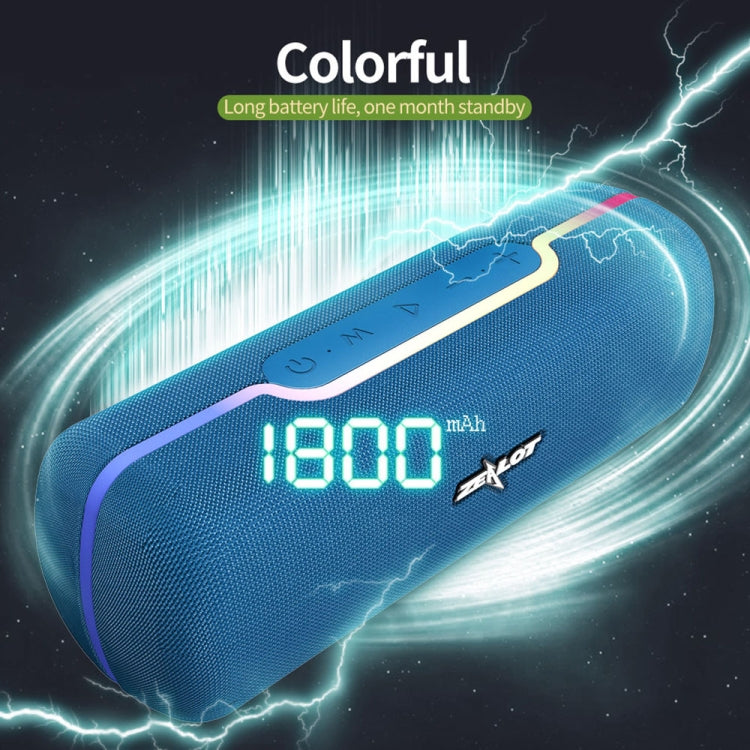 ZEALOT S55 Altoparlante Bluetooth stereo portatile con microfono incorporato, supporto per chiamate in vivavoce, scheda TF e AUX