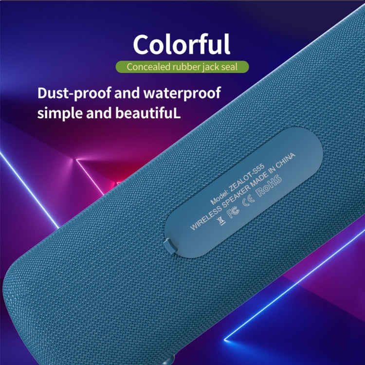 ZEALOT S55 Altoparlante Bluetooth Portatile Stereo