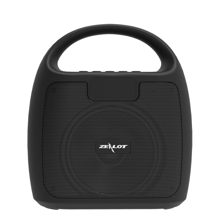 ZEALOT S42 Altoparlante Bluetooth wireless radio FM portatile con microfono incorporato, supporto per chiamate in vivavoce, scheda TF e AUX