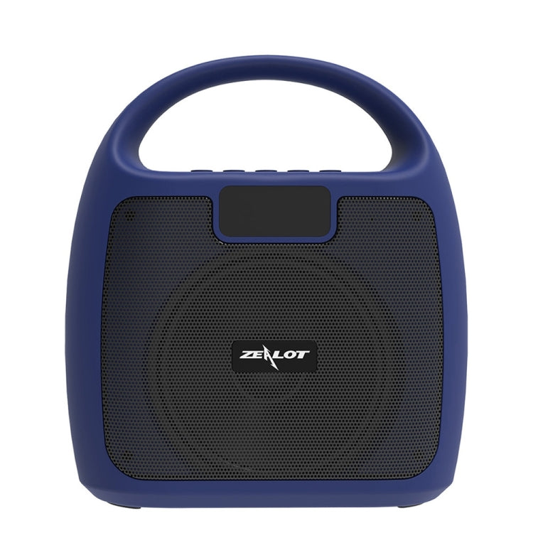 ZEALOT S42 Altoparlante Bluetooth wireless radio FM portatile con microfono incorporato, supporto per chiamate in vivavoce, scheda TF e AUX