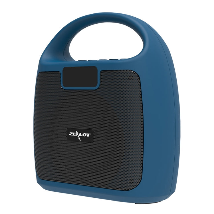 ZEALOT S42 Altoparlante Bluetooth wireless radio FM portatile con microfono incorporato, supporto per chiamate in vivavoce, scheda TF e AUX