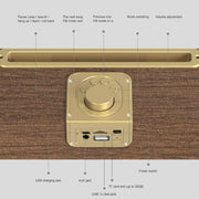 Altoparlante Bluetooth Oneder V6 Portatile
