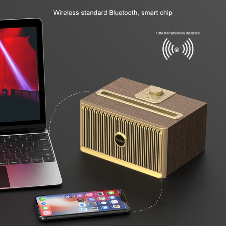 Altoparlante Bluetooth wireless portatile Oneder V6, supporto vivavoce, scheda FM e TF, unità AUX e USB