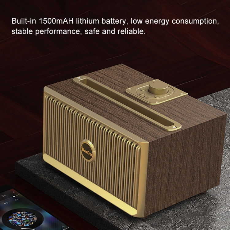 Altoparlante Bluetooth portatile Oneder V6 con vivavoce