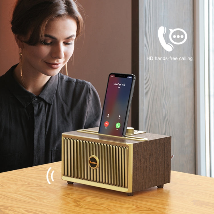 Altoparlante Bluetooth portatile Oneder V6 con vivavoce