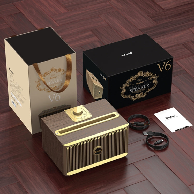 Altoparlante Bluetooth portatile Oneder V6 con vivavoce