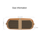 Oneder V8 Altoparlante Bluetooth con Ventose