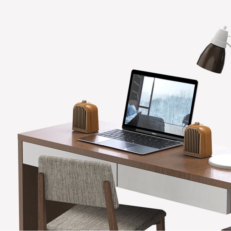 Oneder V8 Coppia di ventose magnetiche Cassa audio stereo Altoparlante Bluetooth senza fili con cinturino, supporto vivavoce e scheda TF e unità USB e AUX