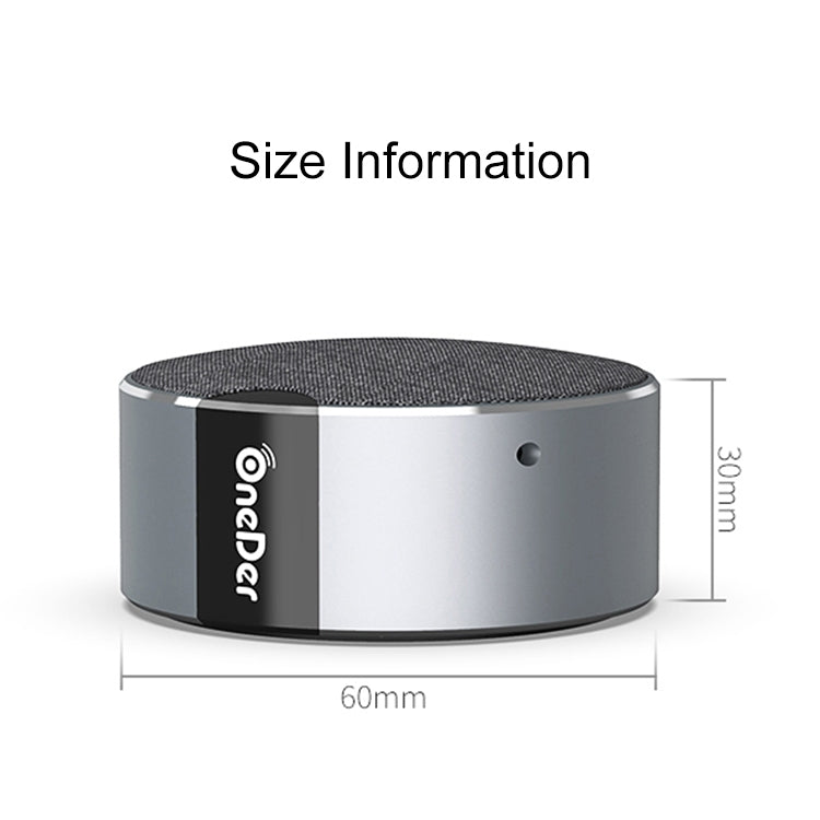 Oneder V12 Mini altoparlante Bluetooth con vivavoce