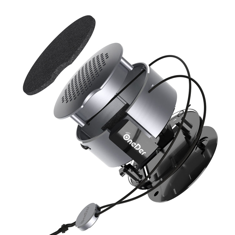 Oneder V12 Mini altoparlante wireless Bluetooth con cordino, supporto vivavoce