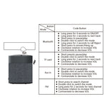 Oneder V13 Mini Altoparlante Bluetooth Wireless