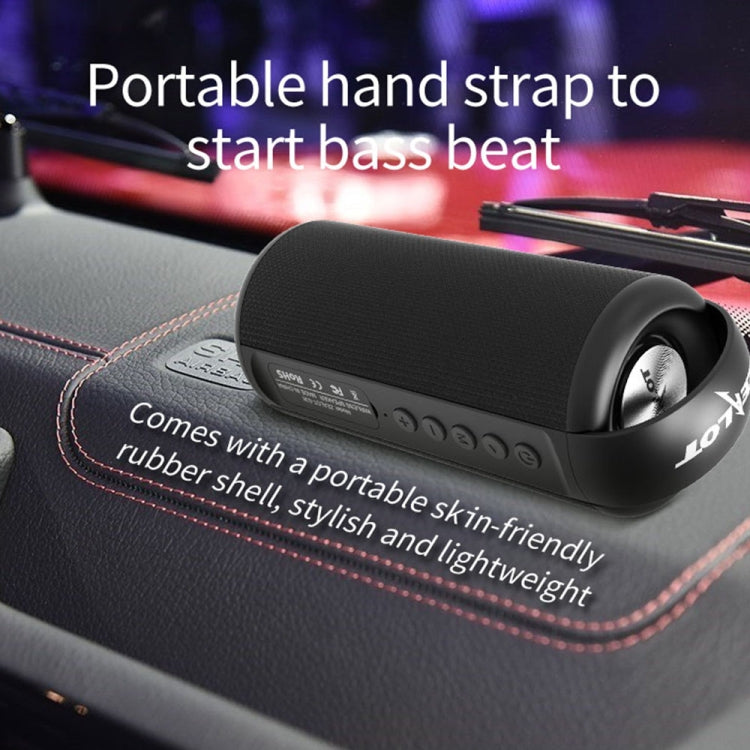 ZEALOT S36 Altoparlante Bluetooth wireless portatile per bassi pesanti con microfono incorporato, supporto per chiamate in vivavoce, scheda TF e AUX