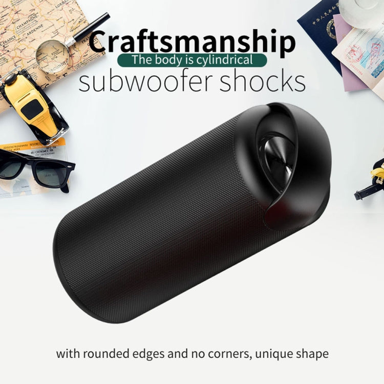 ZEALOT S36 Altoparlante Bluetooth wireless portatile per bassi pesanti con microfono incorporato, supporto per chiamate in vivavoce, scheda TF e AUX