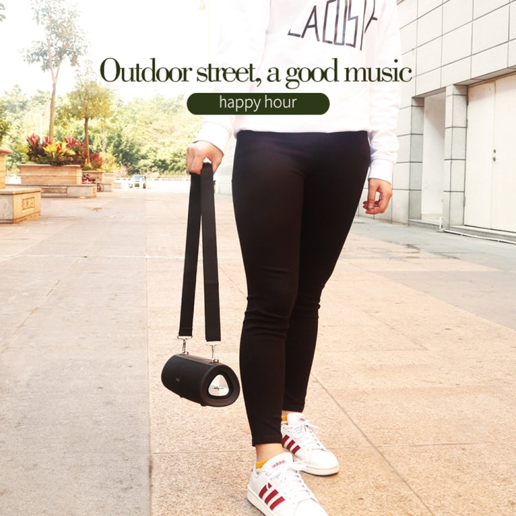 ZEALOT S38 Subwoofer portatile Altoparlante Bluetooth wireless con microfono incorporato, supporto per chiamate in vivavoce, scheda TF e AUX