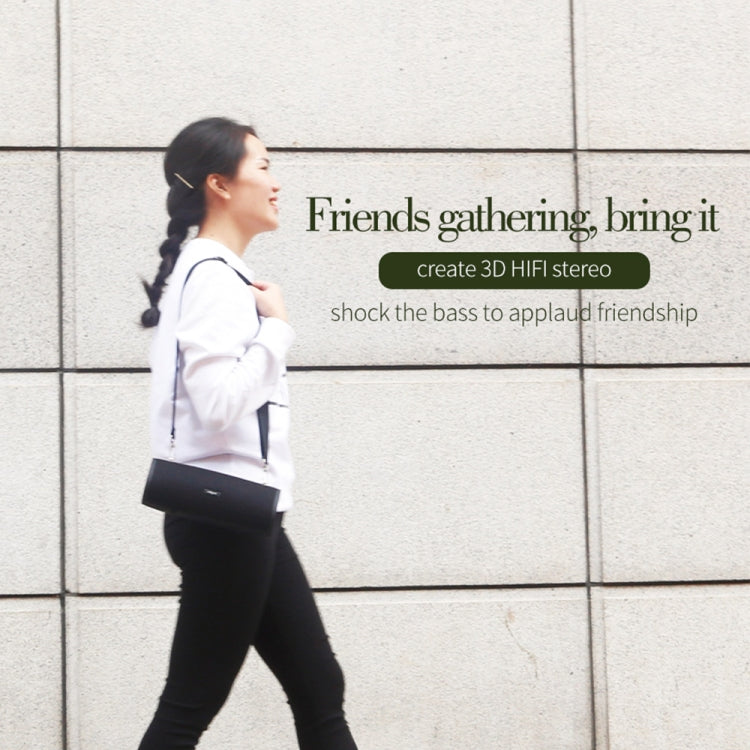 ZEALOT S38 Subwoofer portatile Altoparlante Bluetooth wireless con microfono incorporato, supporto per chiamate in vivavoce, scheda TF e AUX