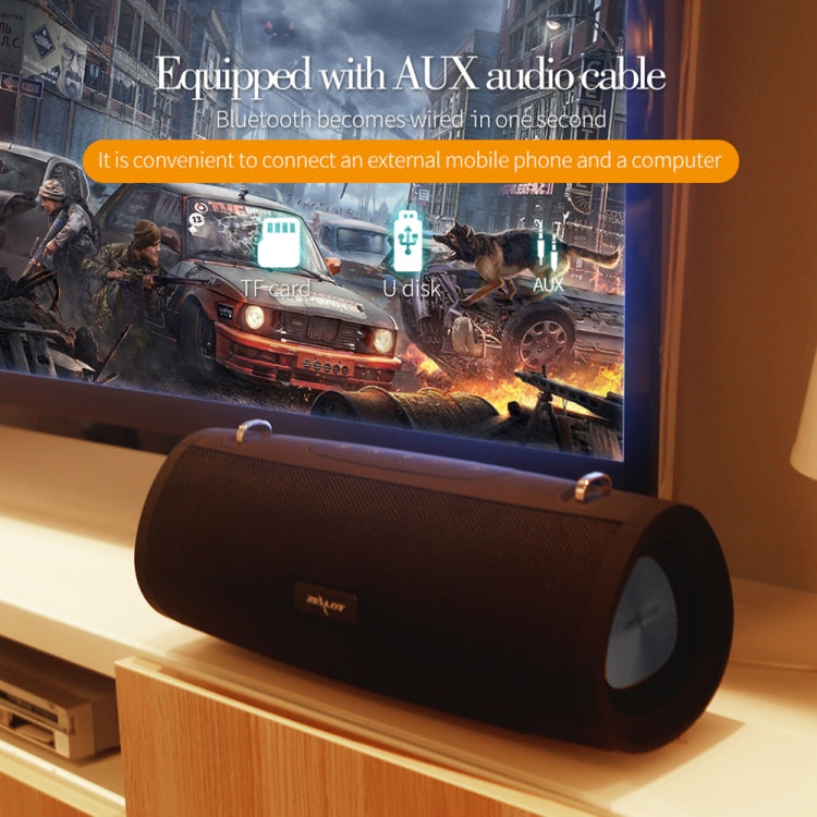 Subwoofer Bluetooth portatile ZEALOT S38 con microfono