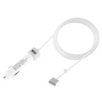 Caricabatteria da auto con interfaccia USB 45W-2 5,1 V 2,1 A con cavo dati interfaccia MagSafe 2 da 14,85 V 3,05 A T, 14.85V 3.05A T MagSafe 2