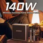 XDOBO King Max 140W Altoparlante Bluetooth portatile
