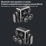 XDOBO King Max 140W Altoparlante Bluetooth portatile