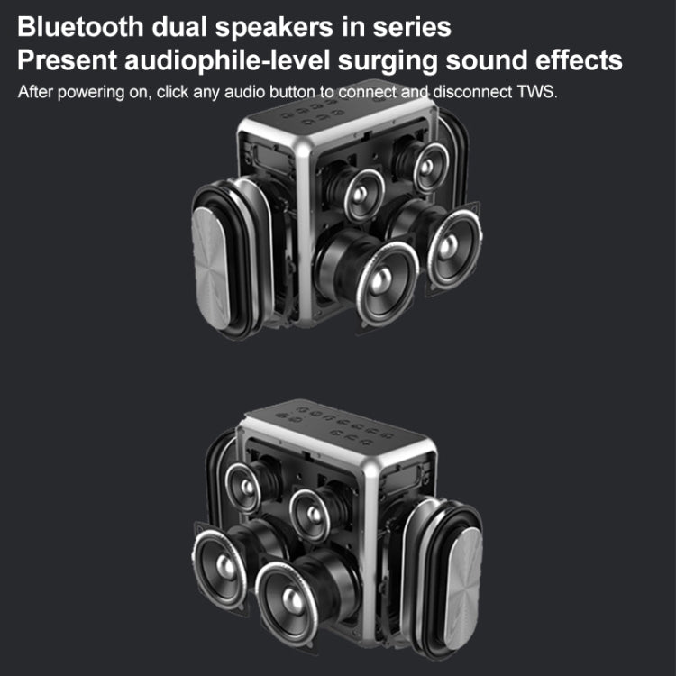 XDOBO King Max 140W Altoparlante Bluetooth portatile