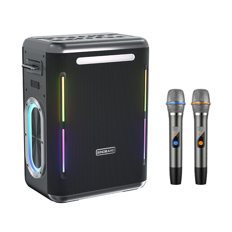 Altoparlante Bluetooth portatile 300W con LED colorati
