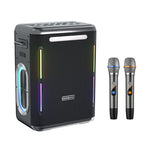 Altoparlante Bluetooth portatile 300W con LED colorati