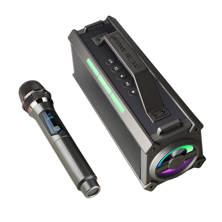 Altoparlante per karaoke domestico portatile da esterno senza fili Bluetooth L202, L202