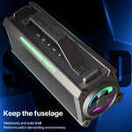 Altoparlante per karaoke domestico portatile da esterno senza fili Bluetooth L202, L202