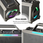 Altoparlante per karaoke domestico portatile da esterno senza fili Bluetooth L202, L202