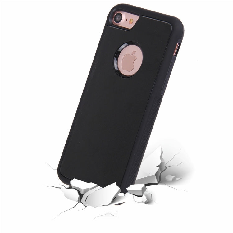 Per iPhone 8 e 7 Custodia protettiva appiccicosa per selfie con tecnologia magica nano-aspirazione anti-gravità, For 8 & 7