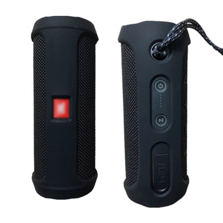 Custodia protettiva per altoparlante Bluetooth portatile in gel di silice per JBL Flip4