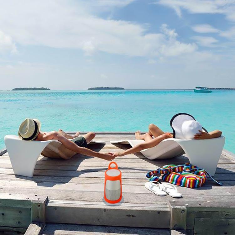 Custodia protettiva per altoparlante Bluetooth portatile in gel di silice per BOSE Soundlink Revolve+