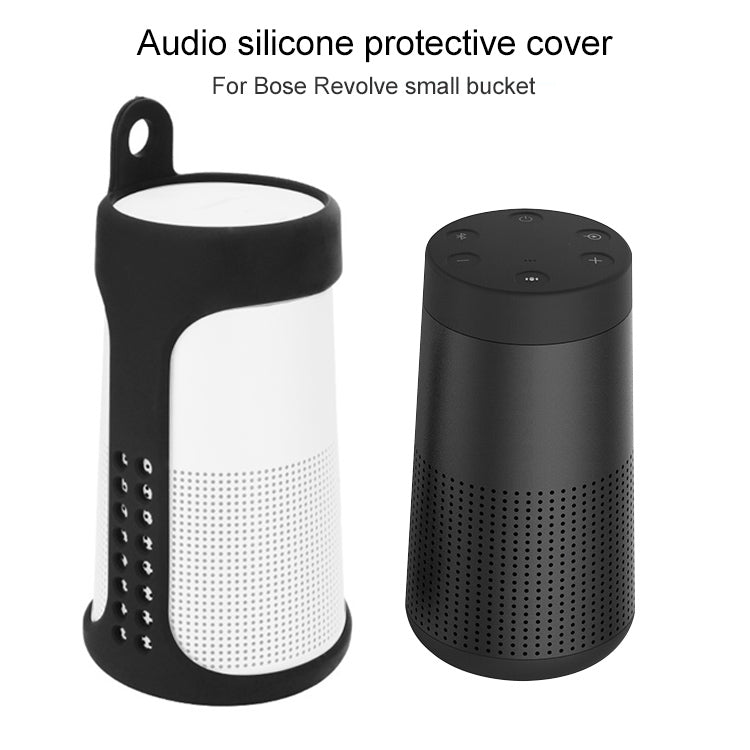 Custodia protettiva per altoparlante Bluetooth in gel di silice portatile antiurto per Bose Soundlink Revolve