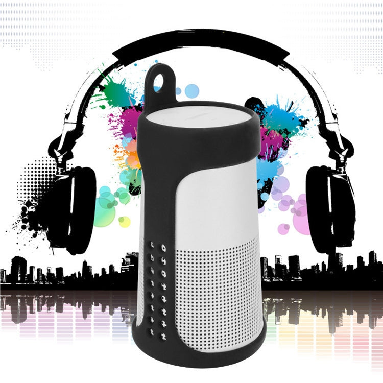 Custodia protettiva per altoparlante Bluetooth in gel di silice portatile antiurto per Bose Soundlink Revolve
