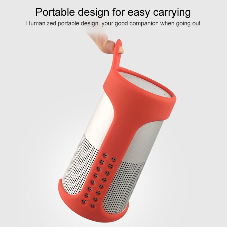 Custodia protettiva per altoparlante Bluetooth in gel di silice portatile antiurto per Bose Soundlink Revolve