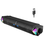 Altoparlante wireless Bluetooth con luce RGB