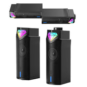 Altoparlante wireless Bluetooth con luce RGB