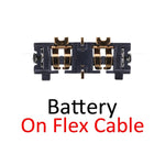 Connettore batteria cavo flessibile per iPhone 7