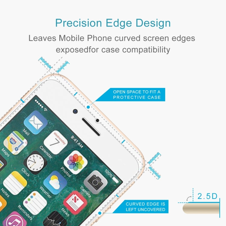 Pellicola vetro temperato per iPhone 8 Plus e 7 Plus