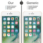 Pellicola vetro temperato per iPhone 8 Plus e 7 Plus