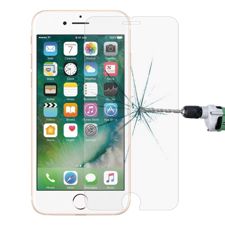 Pellicola vetro temperato per iPhone 7 Plus e 8 Plus 0,26 mm