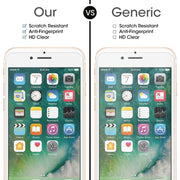 Pellicola Vetro Temperato per iPhone 7/8 Plus