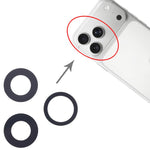 Set di obiettivi per fotocamera posteriore per iPhone 17 Pro Max, For iPhone 17 Pro Max