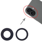 Set di obiettivi per fotocamera posteriore per iPhone 17, For iPhone 17