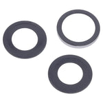 Set di obiettivi per fotocamera posteriore per iPhone 17 Pro, For iPhone 17 Pro