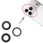 Set di obiettivi per fotocamera posteriore per iPhone 17 Pro, For iPhone 17 Pro